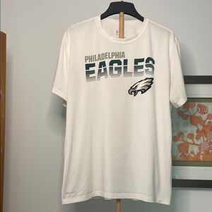 Nike White Philadelphia Eagles Tee